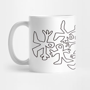 One Eyed People Mug